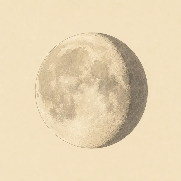 Waning Gibbous