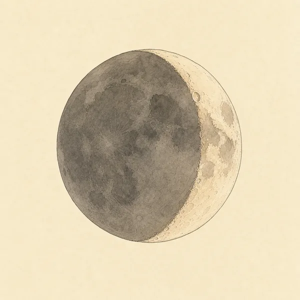 Waxing Crescent