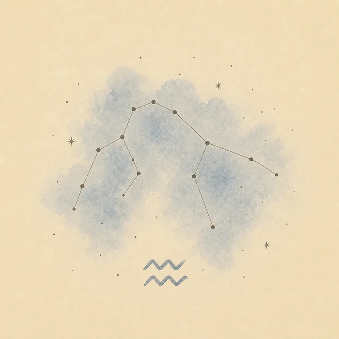 Aquarius illustration
