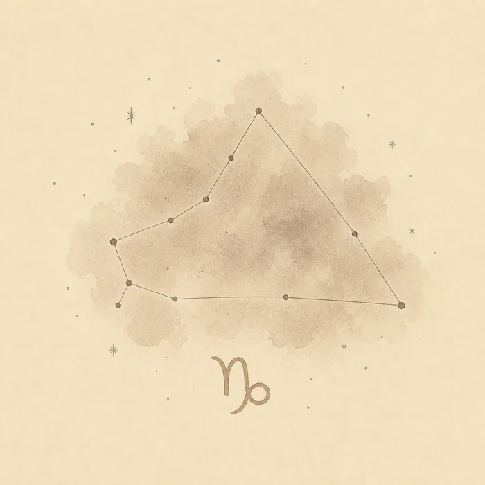 Capricorn illustration