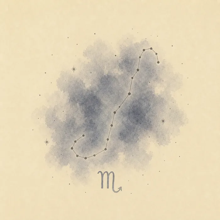 Scorpio illustration